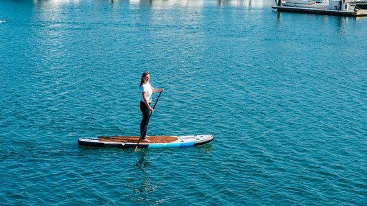 SUP Board Fishing: A New Way to Fish - RIDEO