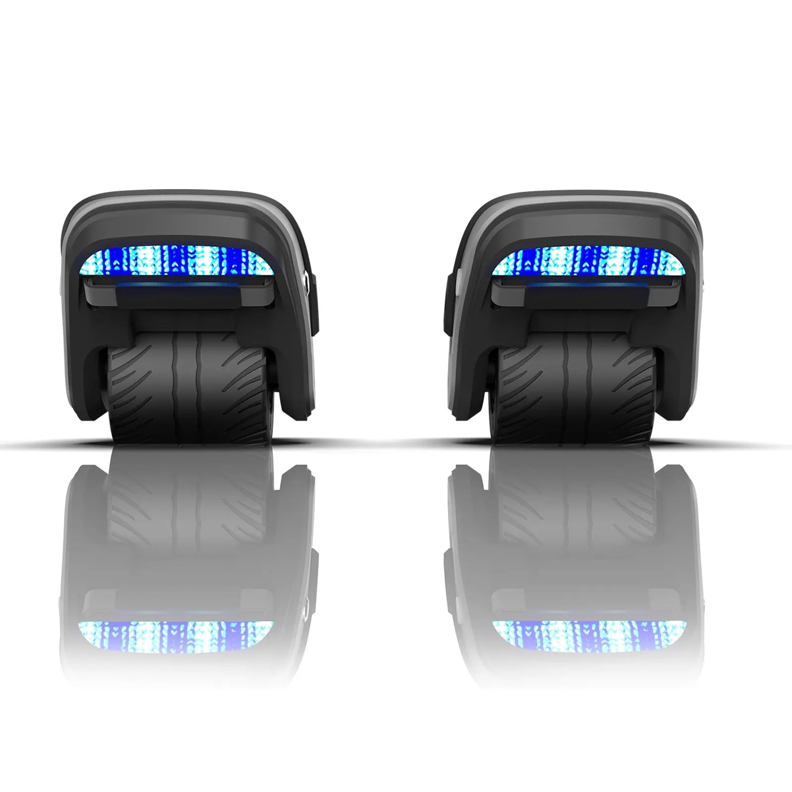 Check out our latest pair of hover shoes with an innovative LED display that keeps you informed on the go. Perfect blend of technology and practicality. Transform your walking experience with our hover shoes designed for urban streets, offering a smooth ride with every step.