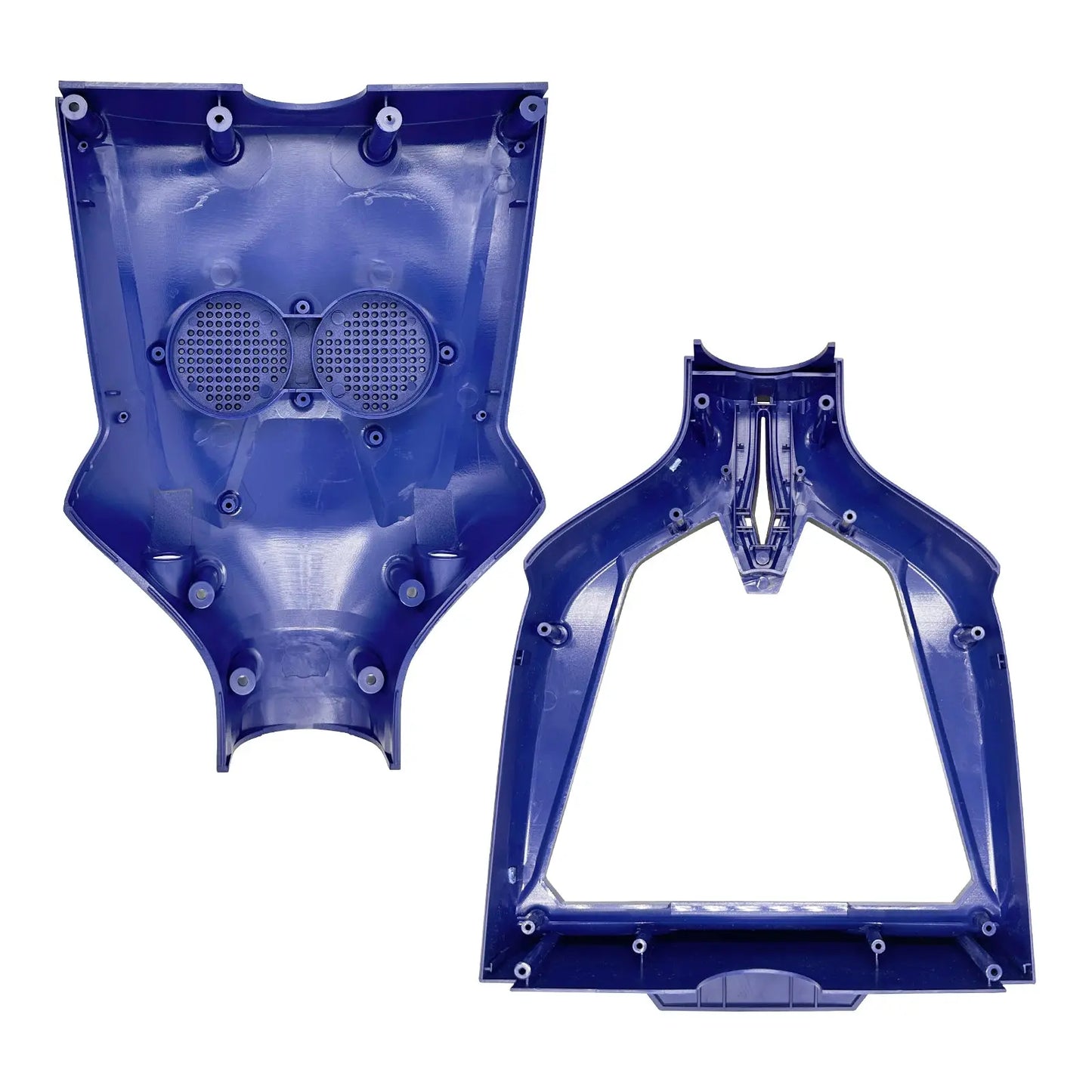 RIDEO Workshop Parts Hoverboard V3 8.5" Replacement Shell 4 Pieces Blue - RIDEO