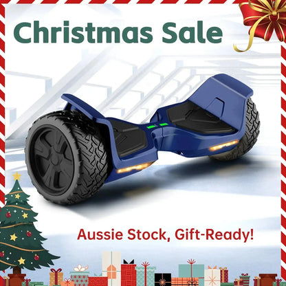 RIDEO V3 Hoverboard All Terrain 8.5 inch Ultimate Self Balancing Off Road Scooters Blue RIDEO ANZ