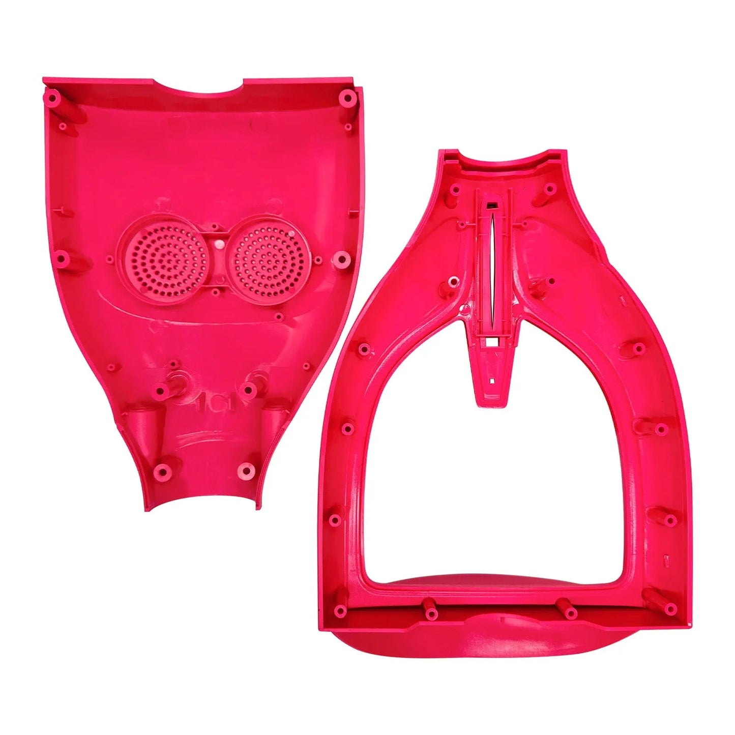 RIDEO Workshop Parts Hoverboard Q3_C 6.5"Replacement Shell 4 Pieces Red - RIDEO