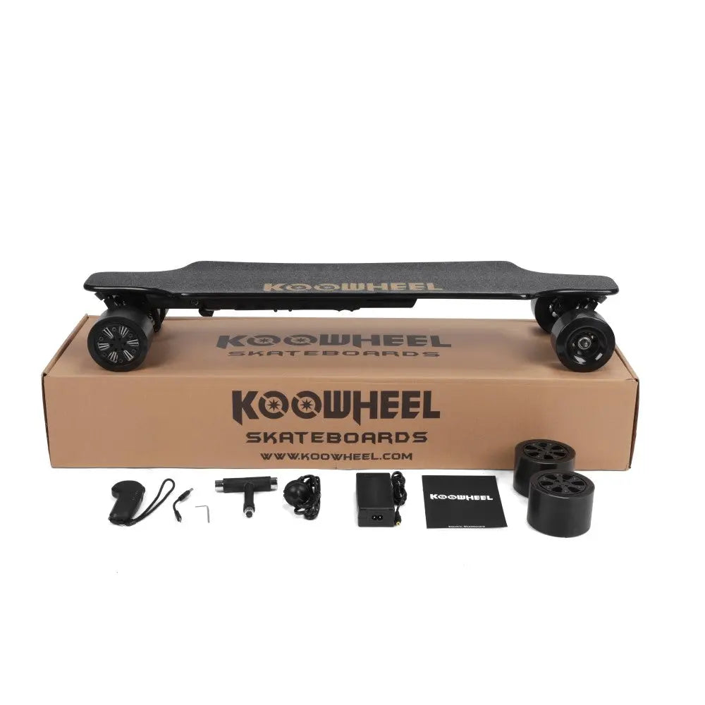 Koowheel Electric Skateboard D3M Longboard City Cruiser - RIDEO