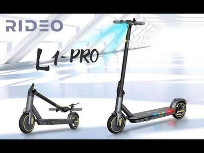 RIDEO Electric Scooter L1-Pro Adults Foldable Commuter Kick Scooter